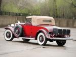 Cadillac Series 370-A V12 Convertible Coupe by Fleetwood 1931 года